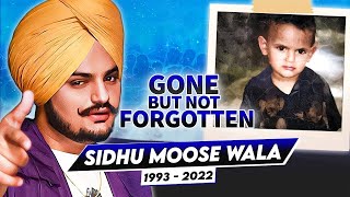 Sidhu Moose Wala Gone But Not Forgotten Tribute To Life & Career Of Punjabi Rapper