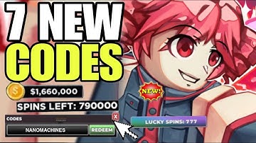 *NEW CODES* NANOMACHINES UPDATE IN UNTITLED BOXING GAME 2025 - ROBLOX UNTITLED BOXING GAME CODE 2025