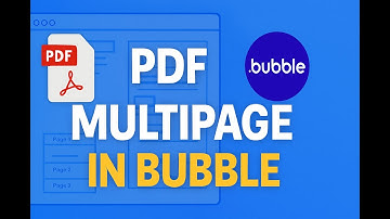How to Generate Multipage PDF in Bubble | PDF Plugin Tutorial