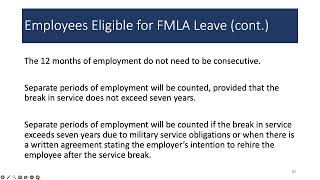 GIOA Intro to FMLA and other Leaves of Absence Management Part Two_February 20, 2026