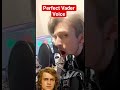 Perfect Darth Vader Voice - how to impression