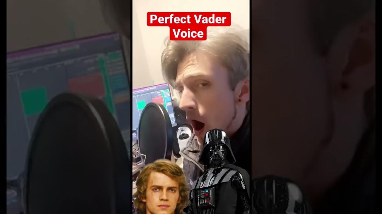 Perfect Darth Vader Voice - how to impression adlı videoyu YouTube'da izle Perfect Darth Vader Voice - how to impression adlı videoyu YouTube'da izle