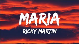 Ricky Martin - Maria 