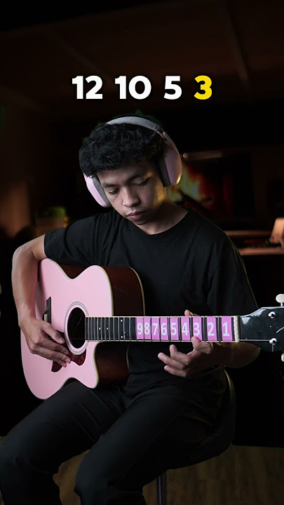 a thousand years - christina perri | one strings tab #guitartabs #guitarcover