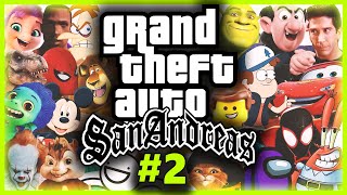 GTA San Andreas Theme Song (Movies, Games and Series COVER) PART 2 