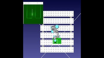 RoboDK Simulation featuring Universal Robots and Cognex
