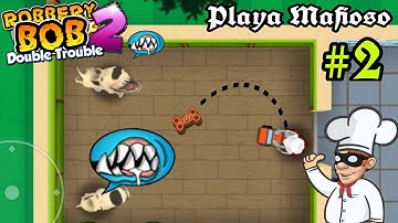 Robbery Bob 2 : Playa Mafioso Use Chef Costume - Use Rc Car Perfect Part 2