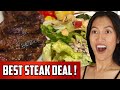 $5 Steak Buffet In Las Vegas | The Secret To The Best Deal In Town! All You Can Eat Steak!