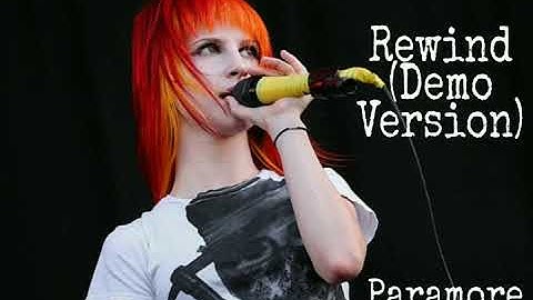 Rewind (Demo) - Paramore