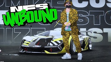 Need for Speed Unbound Gameplay Walkthrough Part 3 - Lamborghini Countach Widebody