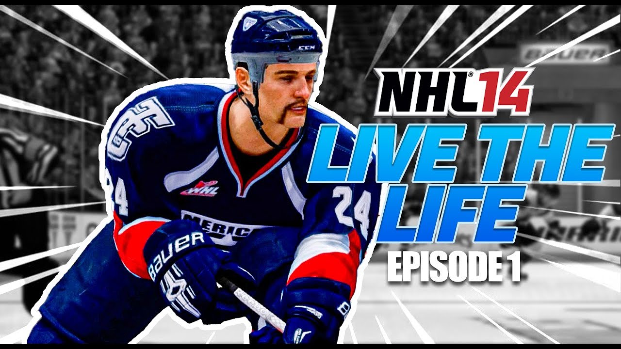 NHL 14 LIVE THE LIFE #1 - Introducing MR. SKEATES!