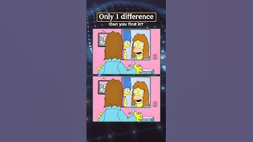 Zoek de verschillen in The Simpsons Edition! Zoek de verschillen