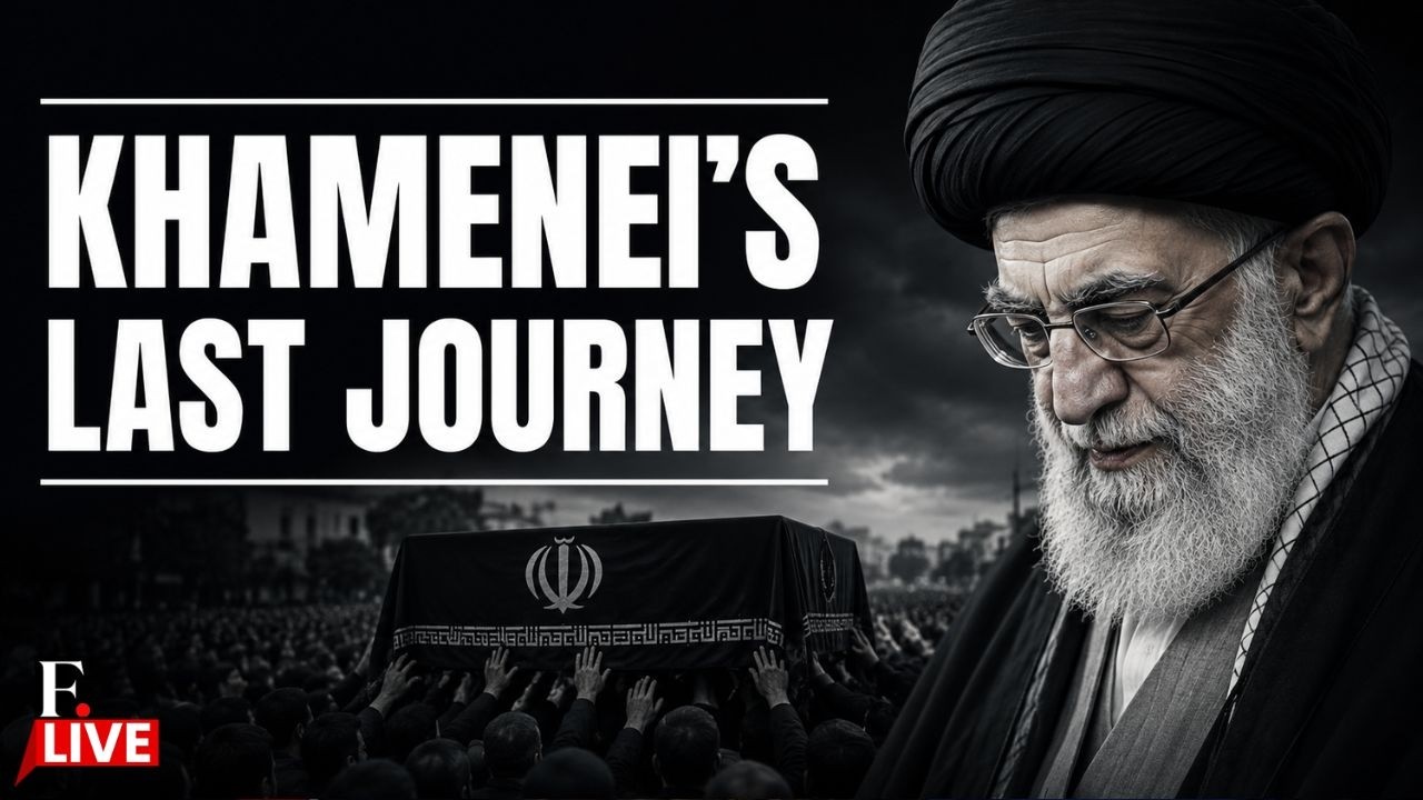 Khamenei Funeral LIVE | Iran Holds Farewell Ceremony for Ayatollah Ali Khamenei thumbnail