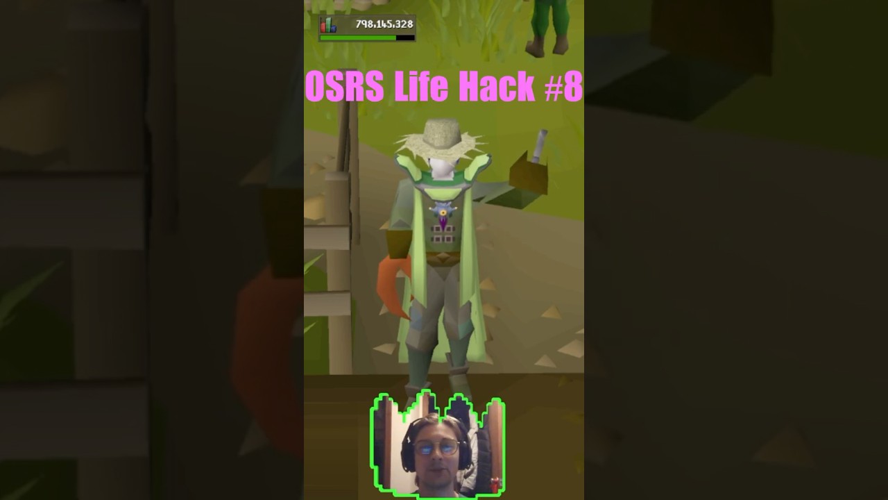 OSRS Life Hack #8! Farming Training! 