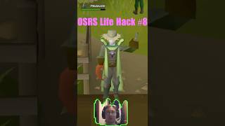 OSRS Life Hack #8! Farming Training! #osrs #gaming #shorts