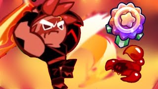 Pepperoncino Trial Hard mode Rainbow rank low stats [ Cookierun Ovenbreak ]