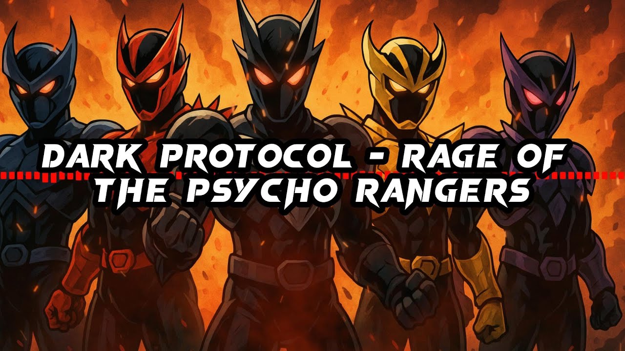 Psycho Rider Rage Dark Protocol | Rage of the Psycho Rangers - YouTube