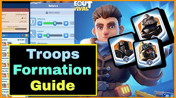 ✅ Win elk gevecht na het bekijken hiervan | Ultieme gids voor het vormen van troepen - Whiteout S...