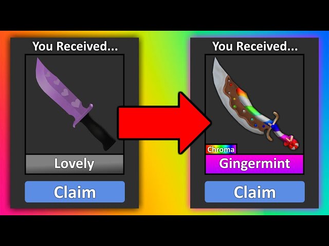 Abstract Knife, Trade Roblox Murder Mystery 2 (MM2) Items