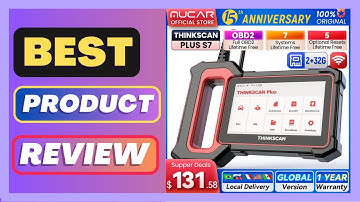 Best THINKSCAN PLUS S4/S6/S7 OBD2 Car Diagnostic Tools