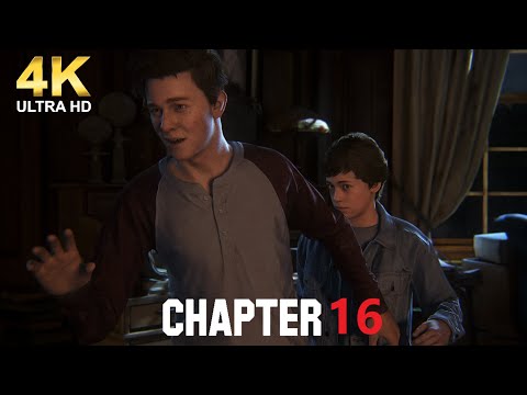 Uncharted 4: A Thief's End Remastered Walkthrough - Chapter 16 - 4K 60fps