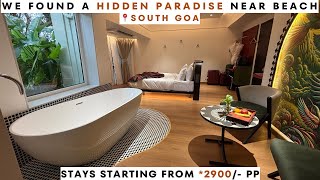 BEST BUDGET BEACH STAY RESORT IN SOUTH GOA | WEATHER UPDATE OCT-2025 #staycation #couple #budgetstay