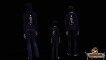 Bakies The Sims 4 Custom Content: Dynamic Light - Light Source Clothing