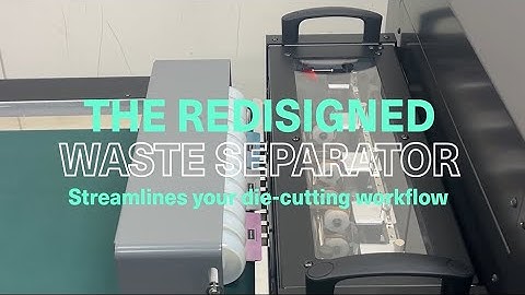 AeroDieCut: The Redesigned Waste Separator