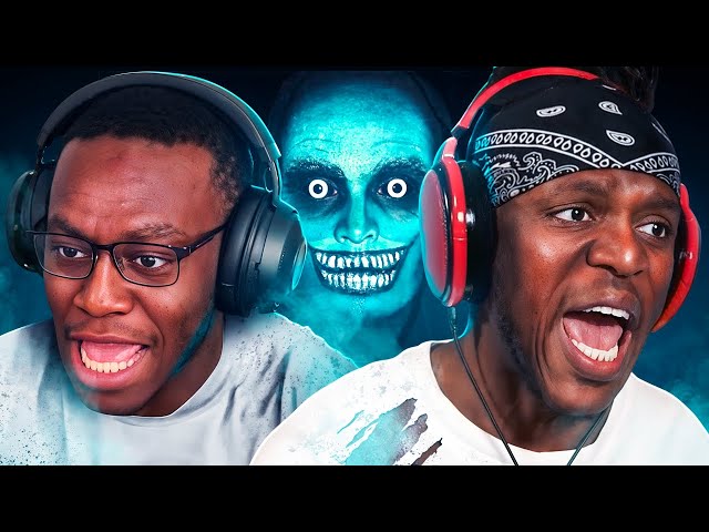 SCARY GAMES WITH MY BRO... LIVE! class=