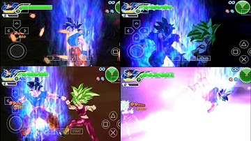 DBS UI Goku vs Kefla Full Fight Amine Reference (UI Goku New Special Attacks) DBZ TTT-MOD
