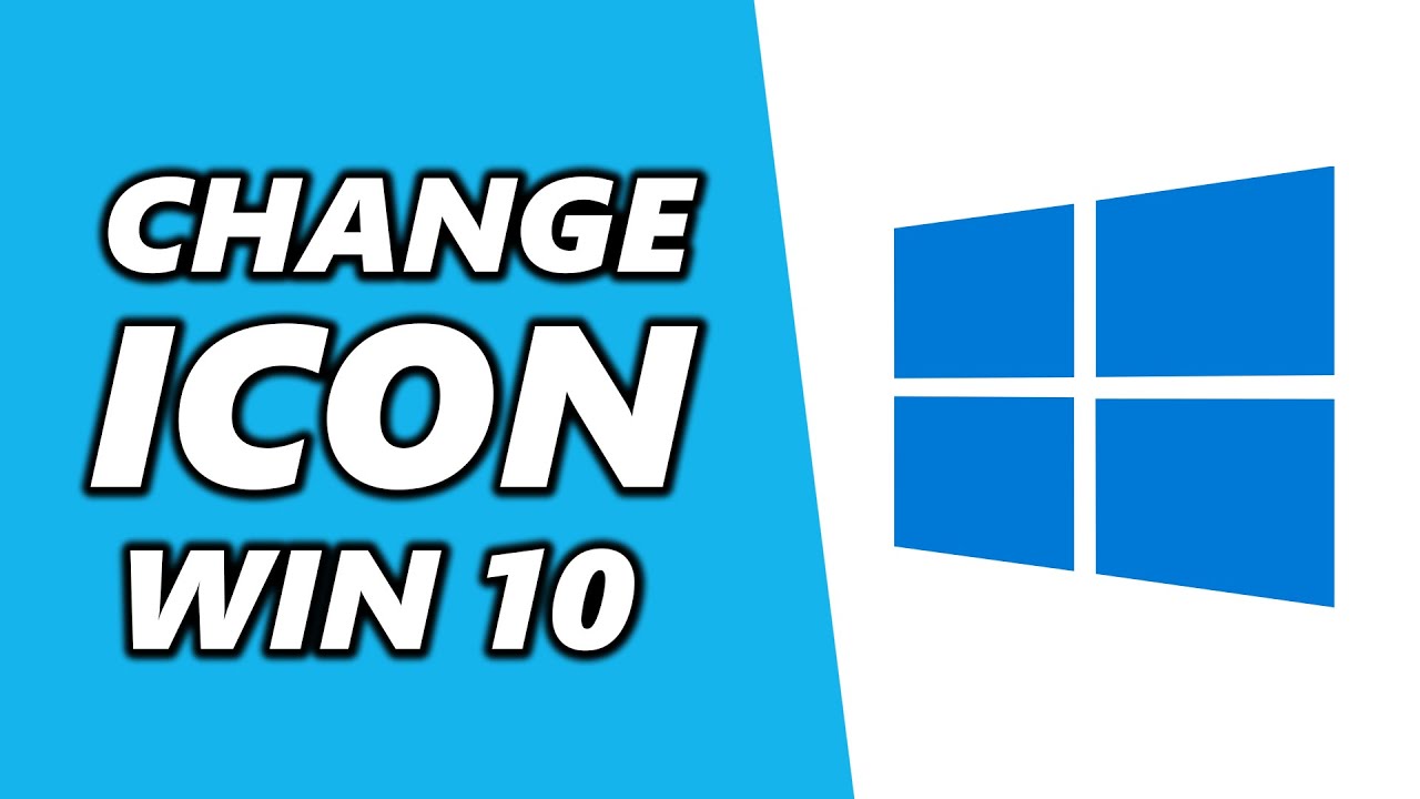 How To Change Icons On Windows 10 Simple YouTube