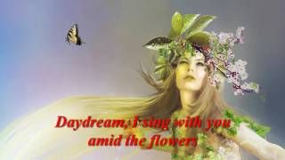 Video thumbnail of "Daydream ( 1969 ) - THE WALLACE COLLECTION - Lyrics"