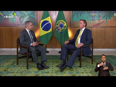 Entrevista exclusiva com presidente Jair Bolsonaro