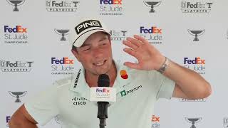 Viktor Hovland s Weekend Plan Fairways Birdies and a Cold Plunge