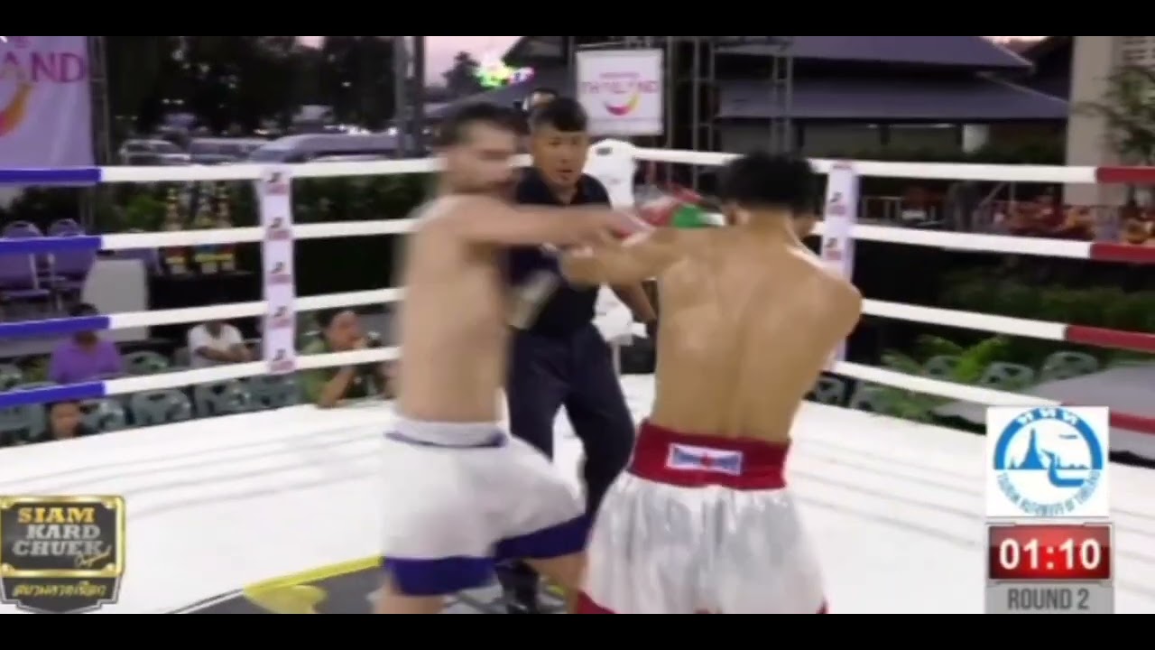 Antonio Vaccaro vs Gono Sitchuitai