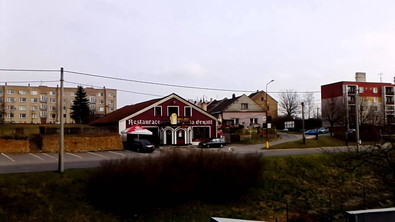 Gigabyte GSmart Alto A2 (testovací video) - exteriér, 720p