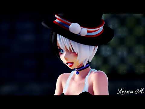 [MMDxOCS]URUSaaA愛 (Gumi) Eclispe Eris and Aura