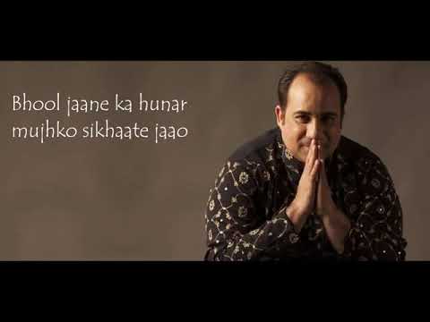 Bhool Jane Ka Hunar | mere Paas Tum Ho | OST Rahat Fateh Ali Khan Lyrics Song 2020