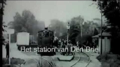 RTM stoomtram naar Oostvoorne