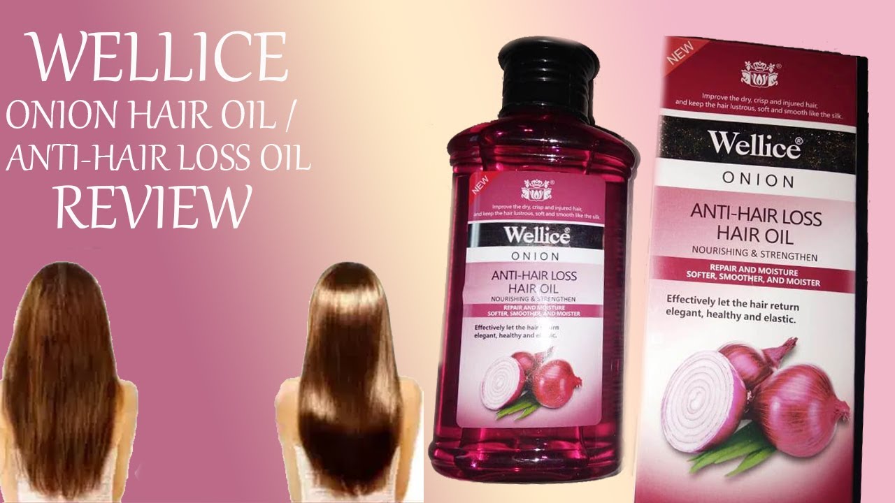 Wellice Onion Anti Hair Loss Hair Oil Review / Hair Loss Oil Review
