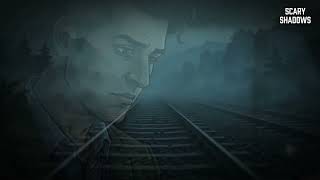 HAUNTED TRAIN | Hindi Horror Story |. 2d animation