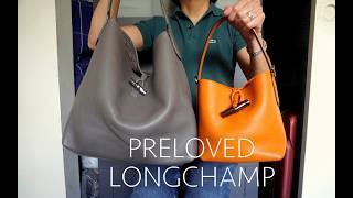 UNBOXING | A Preloved Discontinued Longchamp Hobo Bag