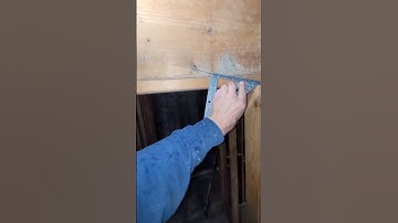 How to draw a perfect arch every time!  #archedopening #geometry #perpendicularbisector #howto