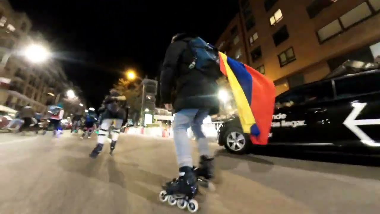 Madrid Friday Night Skate. 27-01-2023.