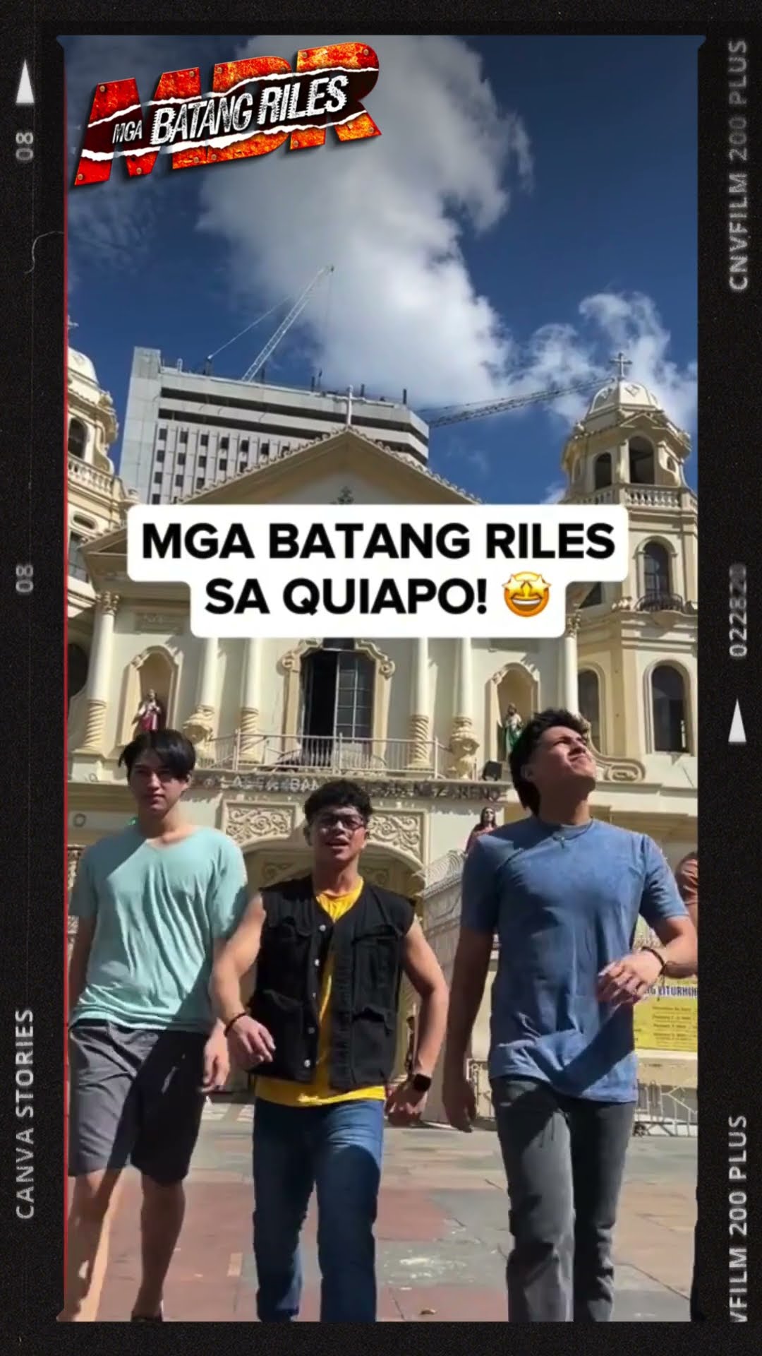 Mga Batang Riles sa Quiapo?! #shorts | Mga Batang Riles