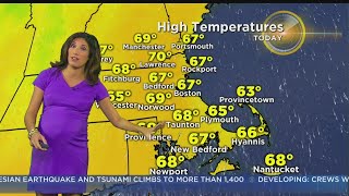 WBZ Morning Forecast For October 3