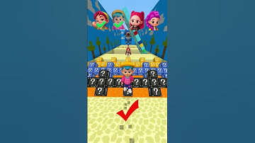 KPop Demon Hunter VS Noob Pro Challenge😱 P.7 #shorts #minecraft #brainrot