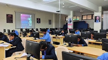 A glimpse into the creativity and intelligence of our BCA II Year - AI HACKATHON 2025