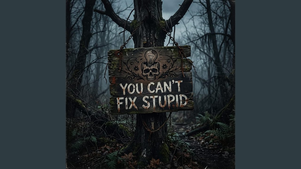 YOU CAN'T FIX STUPID