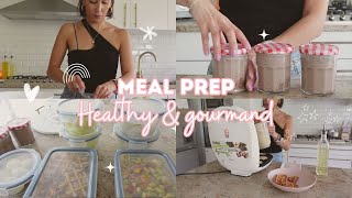 MEAL PREP IDEAS | Recettes faciles healthy & gourmandes image